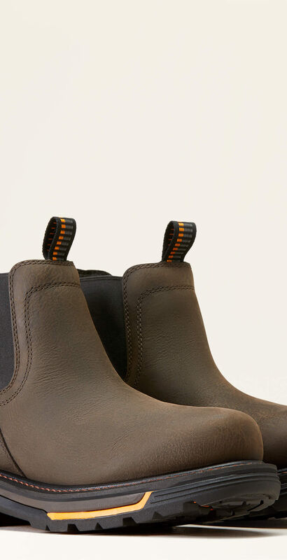 Big Rig Chelsea Waterproof Work Boot Pair